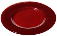 Villeroy & Boch Verona 13 1/2 charger, red Villeroy & Boch Verona 13 1/2 charger, red