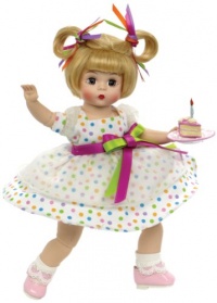 Madame Alexander It's Your Birthday Eat Cake Blonde Fashion Doll