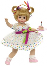 Madame Alexander It's Your Birthday Eat Cake Blonde Fashion Doll Madame Alexander It's Your Birthday Eat Cake Blonde Fashion Doll