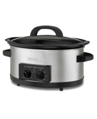 Catch up with life. Welcome home-cooked meals onto your everyday menu without spending more time in the kitchen. Add ingredients to the ceramic crock, pick the setting and the time and come home to something spectacular. 1-year limited warranty. Model WSC650. Catch up with life. Welcome home-cooked meals onto your everyday menu without spending more time in the kitchen. Add ingredients to the ceramic crock, pick the setting and the time and come home to something spectacular. 1-year limited warranty. Model WSC650.