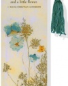 Watercolor Flowers Beaded Bookmark