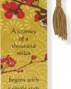 Japonica Beaded Bookmark