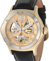Stuhrling Original Men's 4D.332Y531 Lifestyle Collection Alpine Renegade Automatic Skeleton Watch