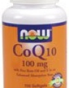 NOW Foods Coq10 100mg, 150 Softgels