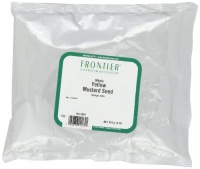 Frontier Mustard Seed, Yellow Whole (#1 Grade), 16 Ounce Bags (Pack of 3) Frontier Mustard Seed, Yellow Whole (#1 Grade), 16 Ounce Bags (Pack of 3)