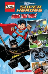 LEGO DC Superheroes: Comic Reader #1