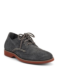 Is one of the season's best colors, these Sperry Top-sider wingtip shoes add touch of casual sophistication to any outfit. Is one of the season's best colors, these Sperry Top-sider wingtip shoes add touch of casual sophistication to any outfit.