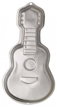 Wilton Guitar Cake Pan Wilton Guitar Cake Pan