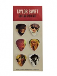 NEW - RED Guitar Pick Pack