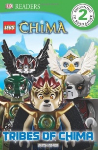 DK Readers: LEGO Legends of Chima: Tribes of Chima DK Readers: LEGO Legends of Chima: Tribes of Chima