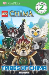 DK Readers: LEGO Legends of Chima: Tribes of Chima