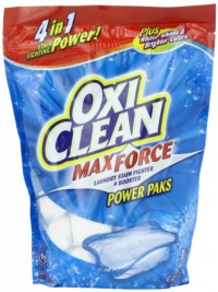 OxiClean Max Force Power Paks, 30 Count OxiClean Max Force Power Paks, 30 Count