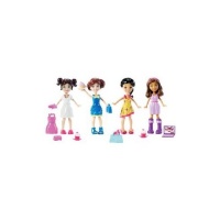 Polly Pocket and Friends Cupcake Party 4-Pack Polly Pocket and Friends Cupcake Party 4-Pack