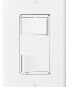 Panasonic FV-WCSW21-W WhisperControl Two-Function On/Off Switch, White