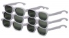 6 Pairs WHITE 3D Passive Glasses RealD Theatre - Home Cinema- Passive TVs - Vizio, LG, Toshiba, Phillips, JVC, Panasonic
