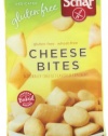 Schar Crackers Cheese Bites Gluten Free, 4.4-Ounces (Pack of 3)