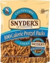 Snyder's Of Hanover Gluten Free Pretzel Sticks 100 Calorie Pack (3x7.2 Oz)