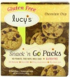 Lucy's Gluten Free Chocolate Chip Cookie Snack'n Go, 6.3 Ounce