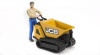 Bruder Jcb Dumper Htd-5 and Construction Worker (Colors May Vary)