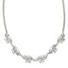 Silver-tone Swarovski Crystal 16in with ext Necklace