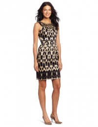 Calvin Klein Women's Missy Seamed Sheath Dress Calvin Klein Women's Missy Seamed Sheath Dress