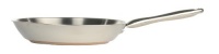 T-fal C8390764 Performance Oven Safe Stainless Steel Copper Bottom Mult-layer Base 12.5-Inch Fry Pan / Saute Pan Dishwasher Safe Cookware, Silver T-fal C8390764 Performance Oven Safe Stainless Steel Copper Bottom Mult-layer Base 12.5-Inch Fry Pan / Saute Pan Dishwasher Safe Cookware, Silver