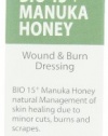 UMF 15+  Manuka Honey Wound and Burn Dressing, 2-Ounce Tubes (Pack of 2)
