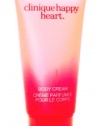 Happy Heart by Clinique for Women. Body Cream 2.5 Oz / 75 Ml Unboxed