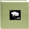 Cloth 9 x 9 Photo Album for 4 x 6 Photos - Sage Green