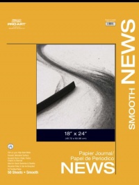Pro Art 18-Inch by 24-Inch Smooth Newsprint Paper Pad Pro Art 18-Inch by 24-Inch Smooth Newsprint Paper Pad