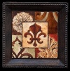 Facade II Ambiance Coaster Set - Bronze Frame