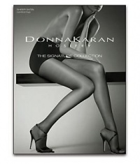 Donna Karan Hosiery The Signature Collection Sheer Satin Control Top Pantyhose, Small, Buff Donna Karan Hosiery The Signature Collection Sheer Satin Control Top Pantyhose, Small, Buff