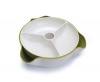 Joseph Joseph Large Double Dish, Stone and White