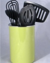 Calypso Basics Utensil Holder, Lime