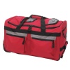 Olympia 26 8 Pocket Rolling Duffel Bag