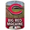 MLB Cincinnati Reds Wood Signs