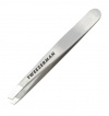 Tweezerman  Mini Slant Tweezer, Classic Stainless