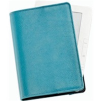 Graphic Image New Brights Leather Turquoise e-Reader Case. Graphic Image New Brights Leather Turquoise e-Reader Case.