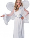 Feathered Fashions Child's Snow Angel Costume, Small