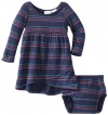 Roxy Baby-Girls Infant Darling, Topez Knit Stripe, 6-9 Months