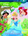 The Sweetest Spring (Disney Princess) (Step into Reading)