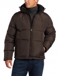 London Fog Men's Drew Zip Front Down Filled Hipster London Fog Men's Drew Zip Front Down Filled Hipster