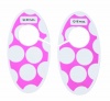 Sugarbooger Children's Closet Dividers, Big Dots Bright Pink