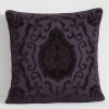 Lauren Ralph Lauren New Bohemian Applique Throw Pillow-purple