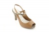 Giani Bernini Women's Viviana Platform Slingback Pumps in Tan