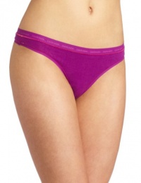 Calvin Klein Women's Infinity Flex Thong Calvin Klein Women's Infinity Flex Thong