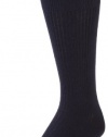 Nautica Mens 3 Pack Tipped Rib Socks