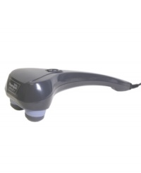 Fine tune your body after a workout by massaging out the kinks, sore spots and troubling knots. Variable speed control and interchangeable massage spheres match your muscles' natural healing frequency for a customized experience that hits the spot. 2-years warranty. Fine tune your body after a workout by massaging out the kinks, sore spots and troubling knots. Variable speed control and interchangeable massage spheres match your muscles' natural healing frequency for a customized experience that hits the spot. 2-years warranty.