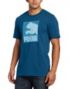 PUMA Men's Box Cat Tee