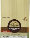 Gloria Jean's Medium Roast K-Cup for Keurig Brewers, French Vanilla Supreme Coffee (Pack of 96)